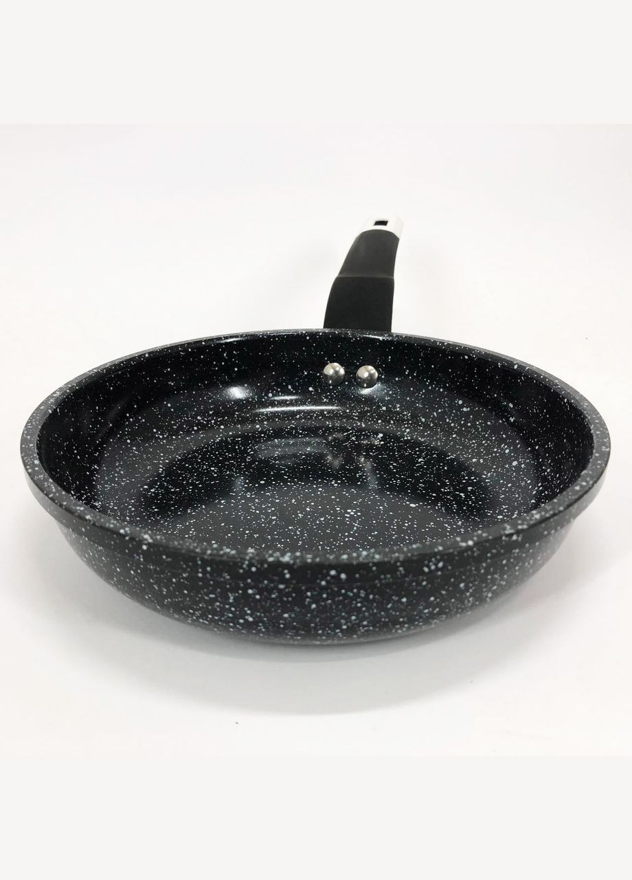 Зручна у використанні сковорода UN-5133 20 см, Сковорода з KM-556 бакелітовим покриттям Unique (351485801)