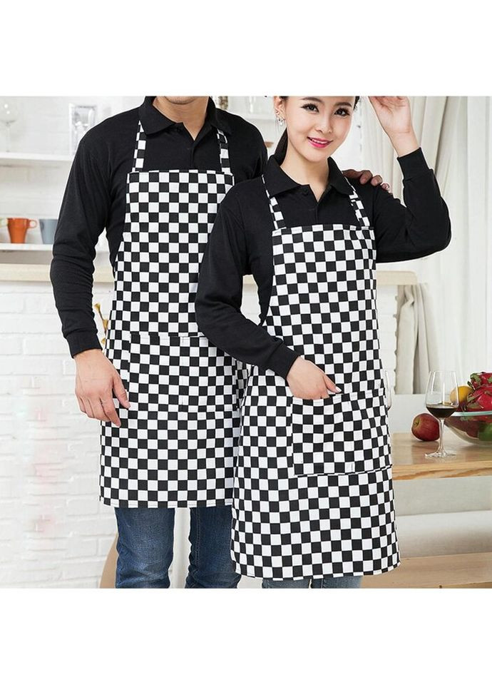 Фартук кухонный Квадратики 11262 78х60 см Fashion (296663241)