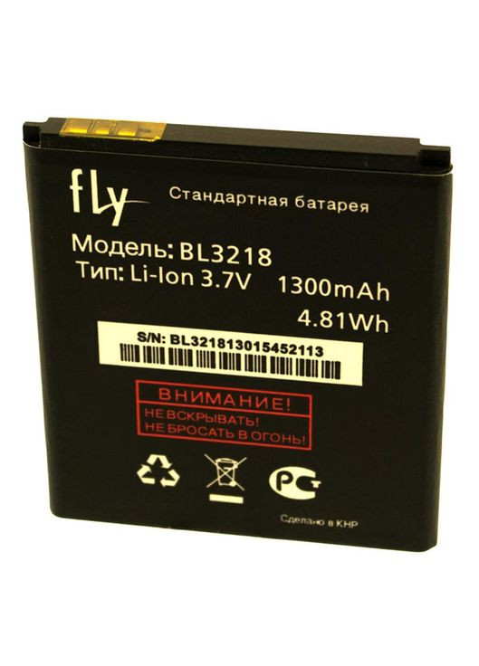 Аккумулятор BL3218 1300 mAh IQ400W AAA класс тех.пакет FLY (346510672)