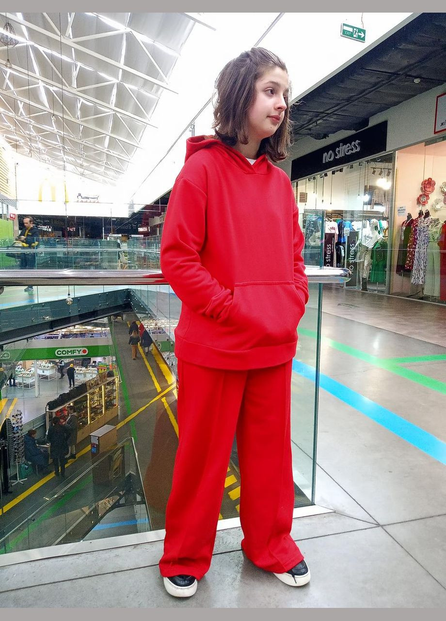 Комплект брюки-дворцо и худые с капюшоном. 2 Льва (358068565)