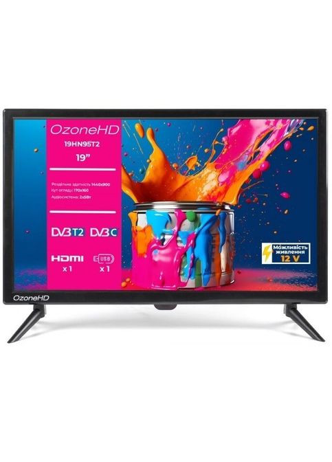 Телевізор 19HN95T2 82884 OzoneHD (316306966)