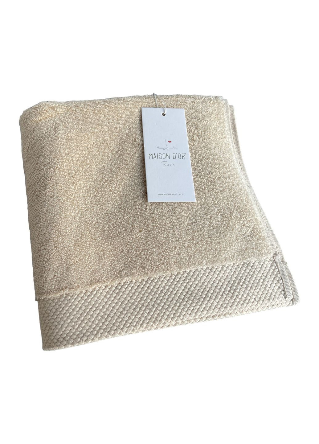 Полотенце Maison Dor Artemis Sand микрокоттон 85-150 см Maison D'or песочный