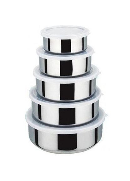 Набір лотків 5шт з нержавіючої сталі Unique (361149724)