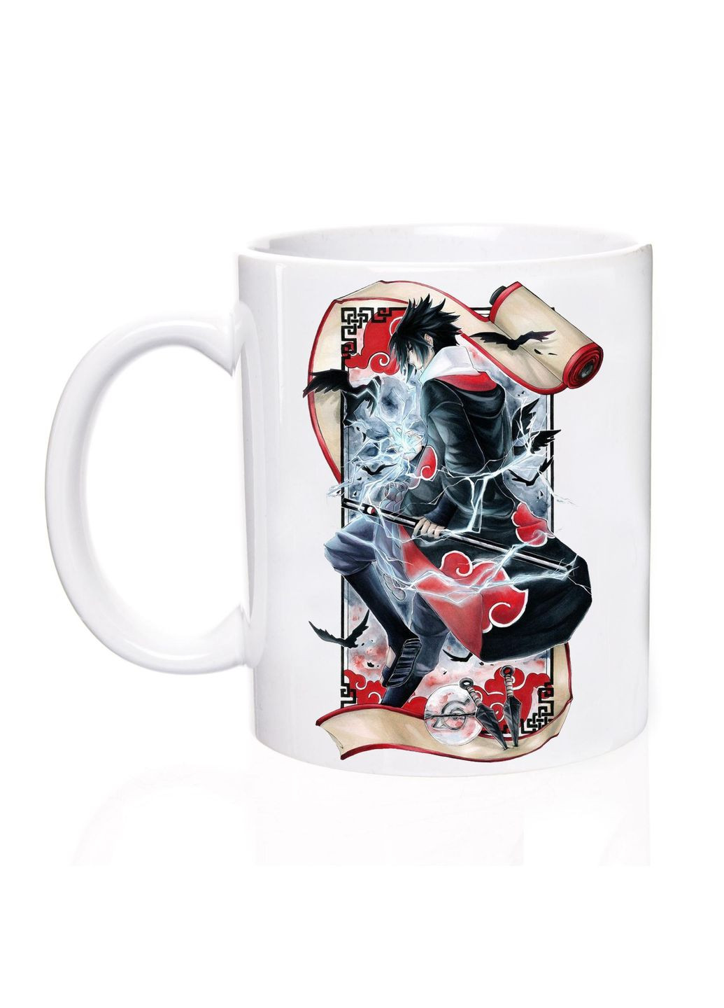 Чашка Аниме, 330 мл, Наруто No Brand (301135030)