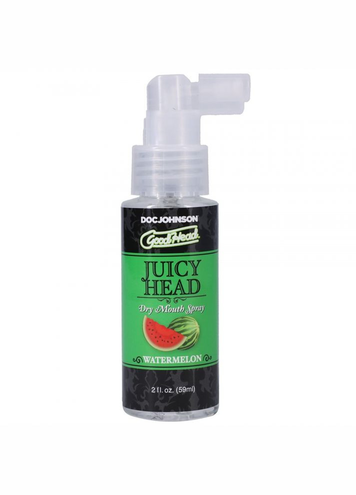 Увлажняющий оральный спрей GoodHead – Juicy Head – Dry Mouth Spray – Watermelon 2 fl. oz. Doc Johnson (291442098)