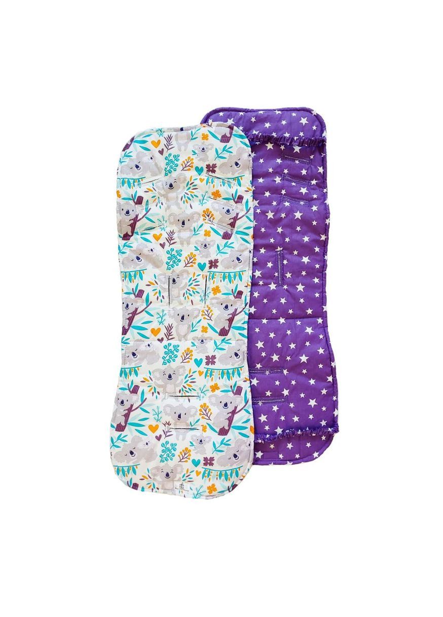 Комбінований демісезонний матрац у візочок koala матрац у візочок koala 80 Ріпка