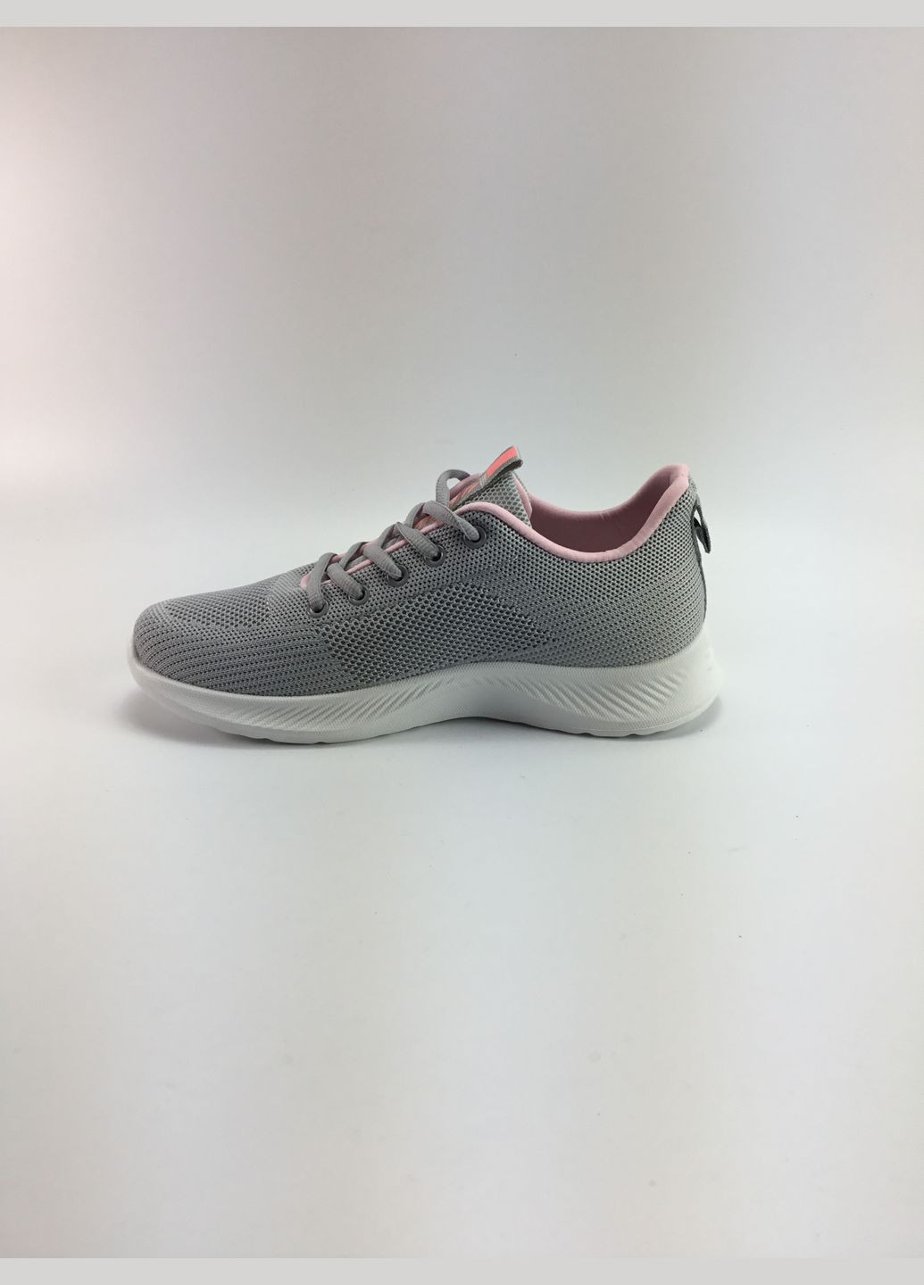 Жіночі кросівки ALLSY сірі літо (323636994)