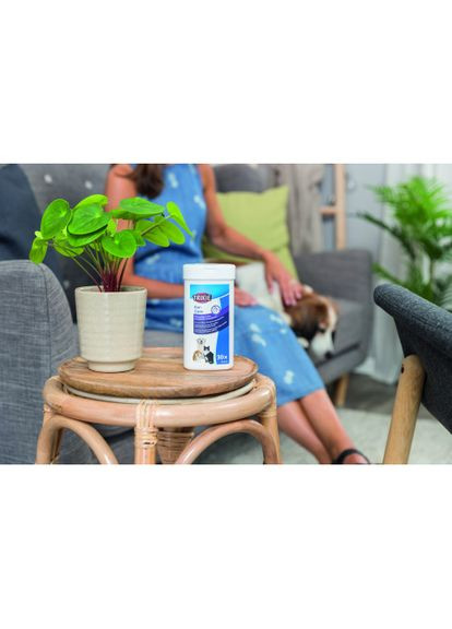 Серветки для догляду за вухами, 30 шт Trixie (342967896)