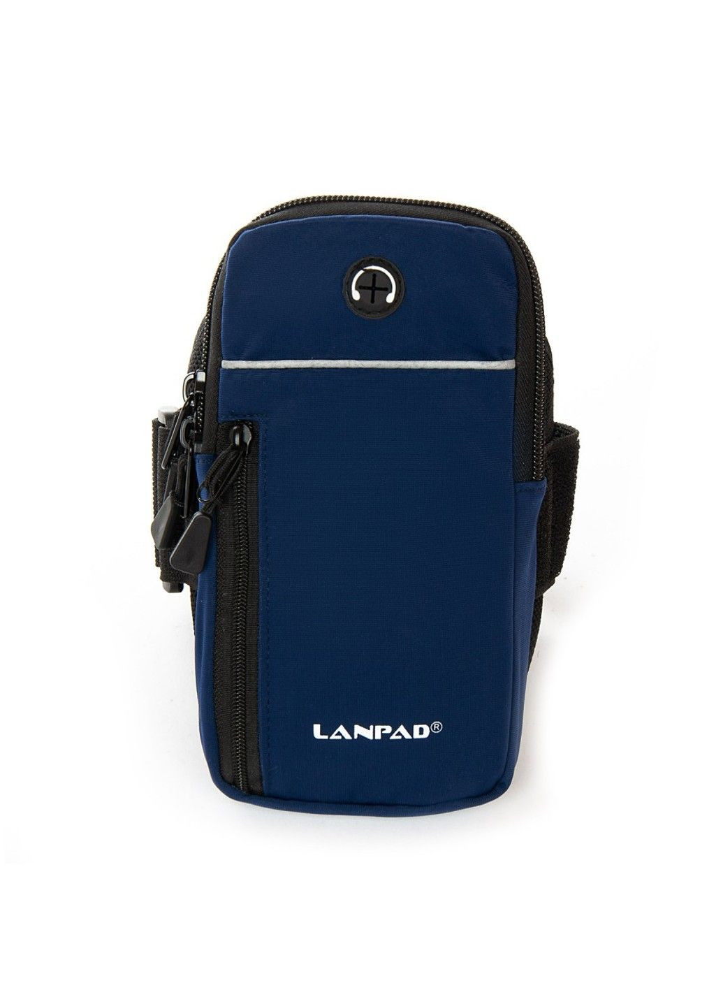 Мужская сумка на пояс-руку 36011 blue Lanpad (293765197)