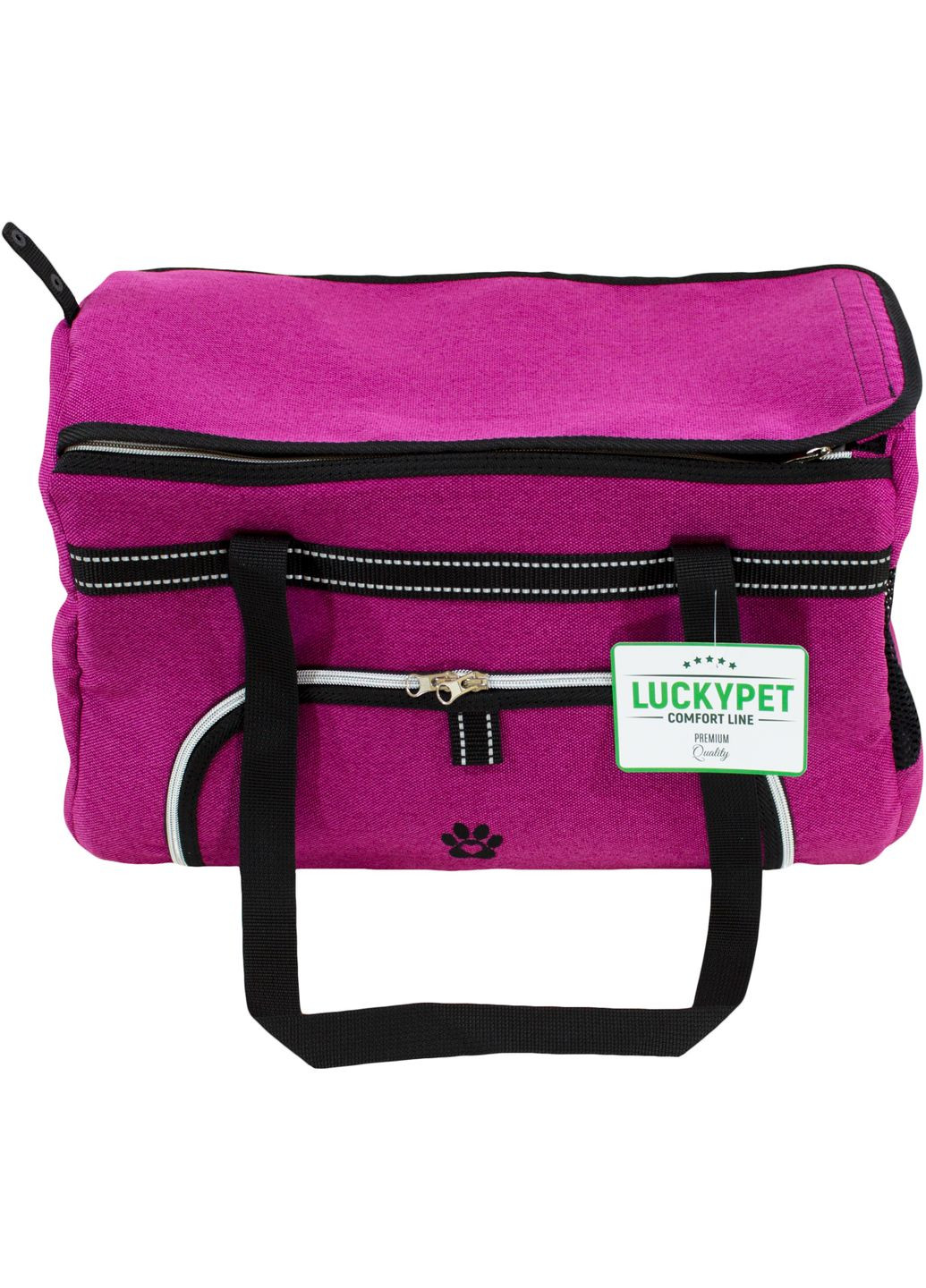 Сумка-тунель №0 Сімба, Фуксія (4820224219233) Lucky Pet (279572482)