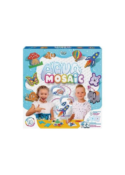 Креативна творчість Aqua Mosaic AM-01-02 shop (4823102811956) No Brand (362927381)