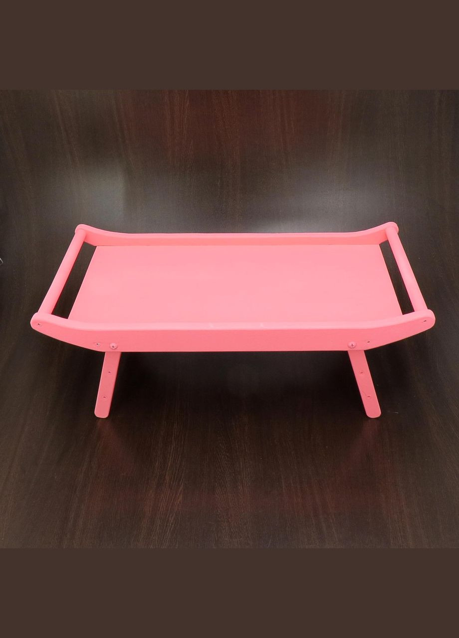 Столик-піднос для сніданку з дерева Айова барбі (СТП-001250) No Brand (327867408)