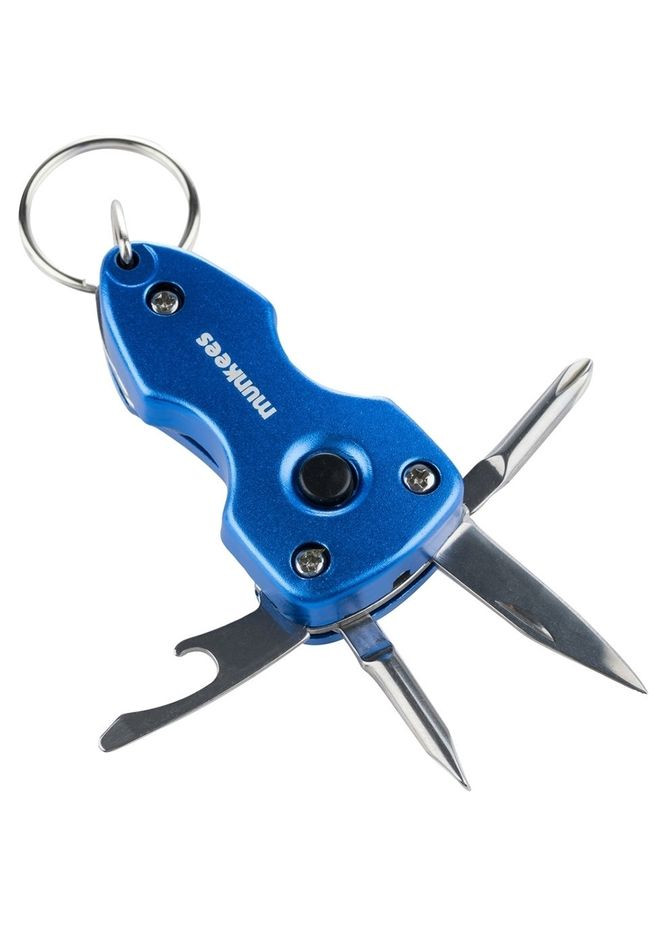 2567 брелок-мультінструмент Led Light Multi Tool blue (2567-BL) Munkees (315031120)