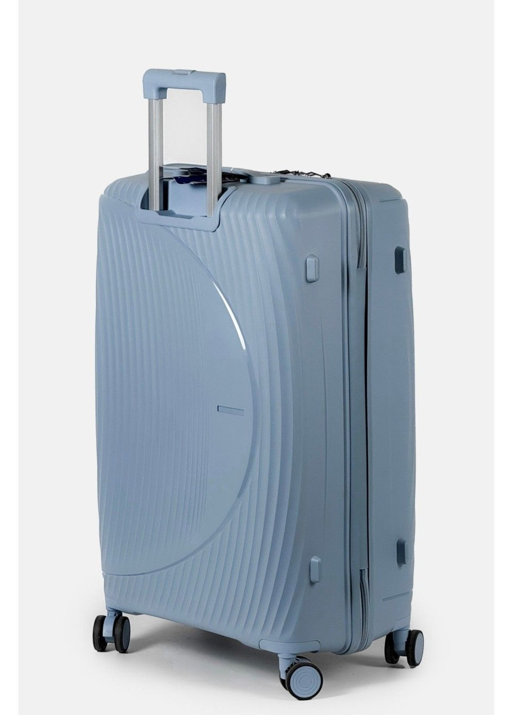 Большой пластиковый чемодан 608-1-GB Tourist (370853685)