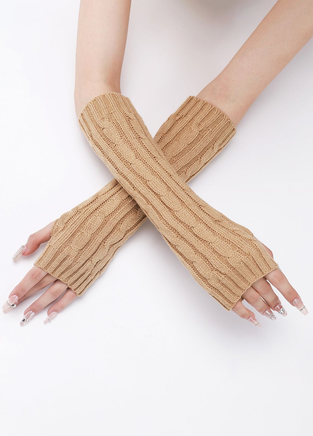 Мітенки в'язані No Brand (364263391)