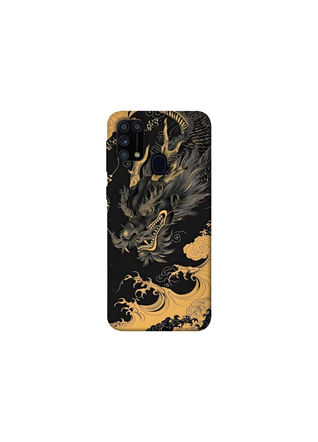 Чехол на Samsung Galaxy M31 gold dragon Frontalka (353351457)