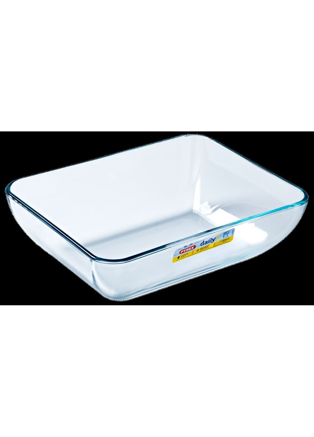 Форма з кришкою Daily, 28х22 см (7092348) Pyrex (360398297)