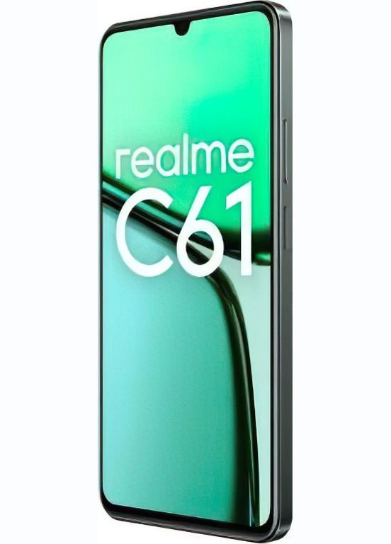 Смартфон 6/128GB Dark Green Realme C61 (314982117)