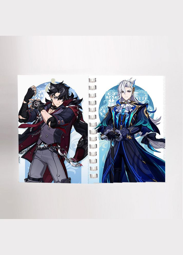 Блокнот Скетчбук Геншин импакт Genshin Impact (sk0148) No Brand (327007536)