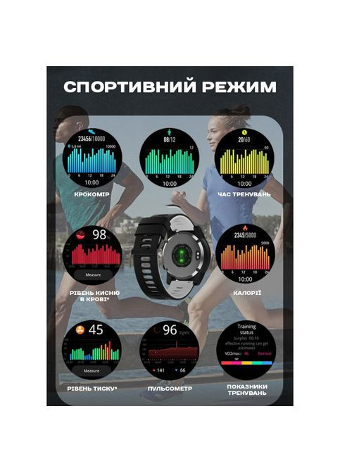 CrossFit GPS Black з компасом North Edge (346535284)