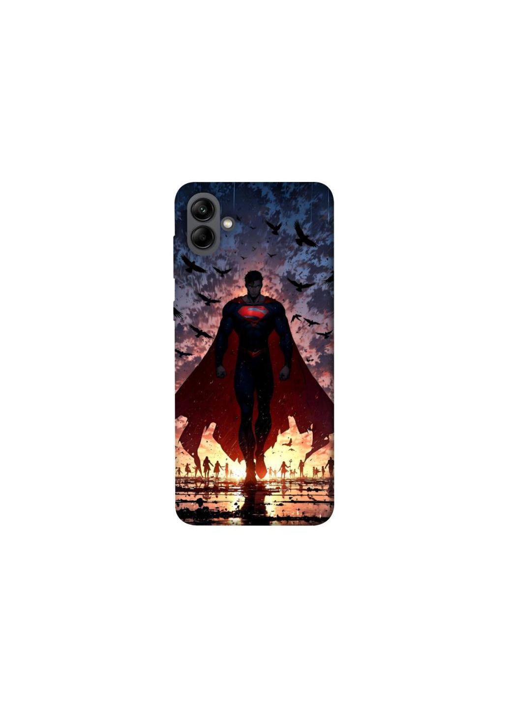 Чехол на Samsung Galaxy A04 superman v233 Frontalka (349826167)