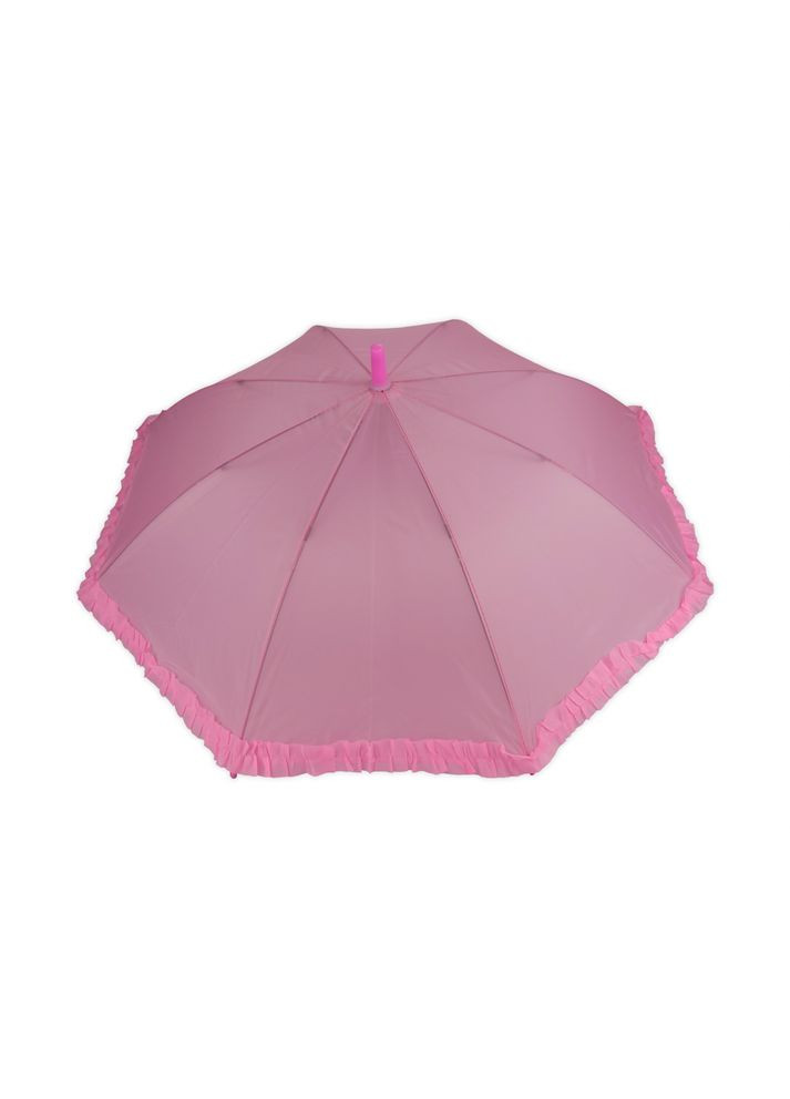 Зонтик детский со свистком светлорозовый полуавтомат 90 см 8 спиц -043 No Brand (272150407)