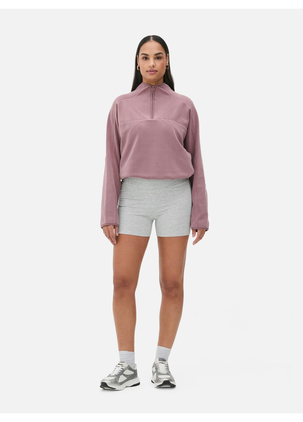 Шорты,серый меланж, Primark (369625868)