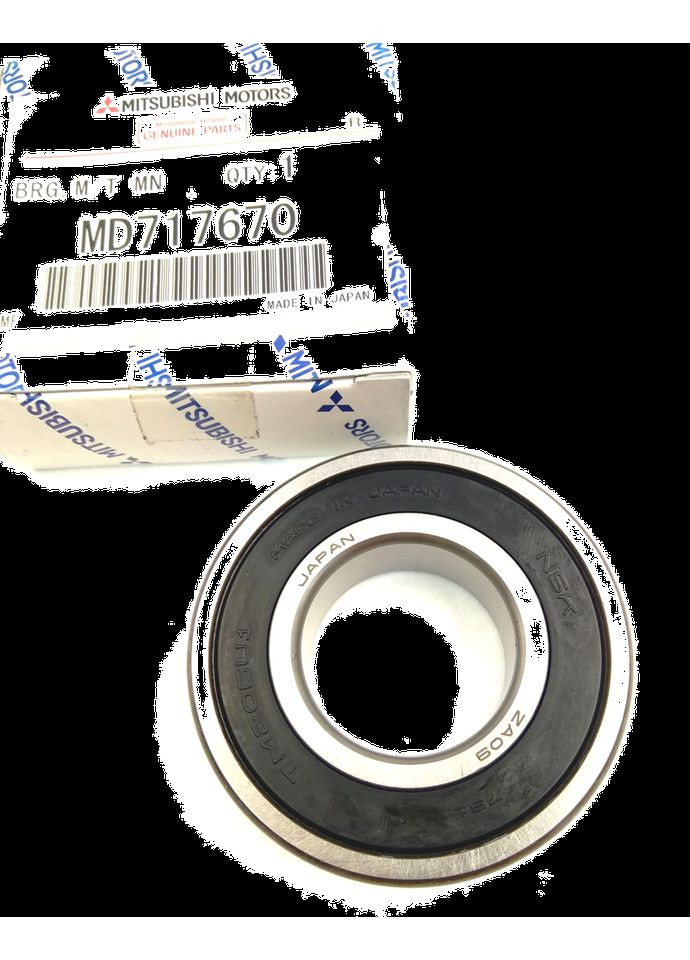 Підшипник первинного валу КПП, оригінал, Lancer, Outlander, Grandis 2003- OEM MD717670 Mitsubishi (345735831)