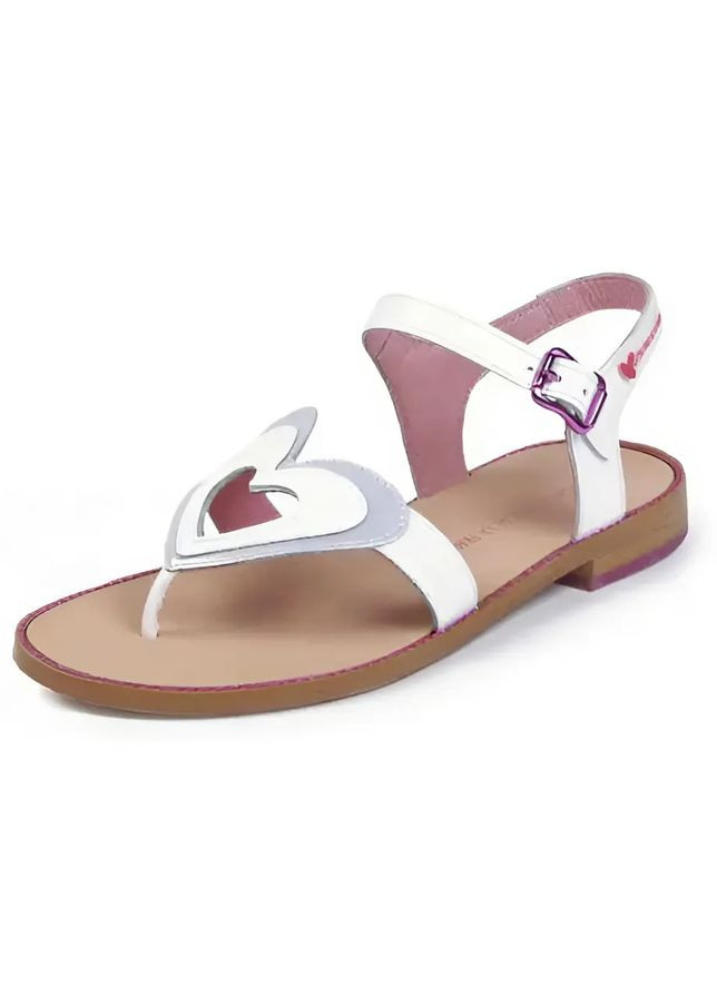 Белые босоножки сандалии для девочки 132996 белый Agatha Ruiz de la Prada