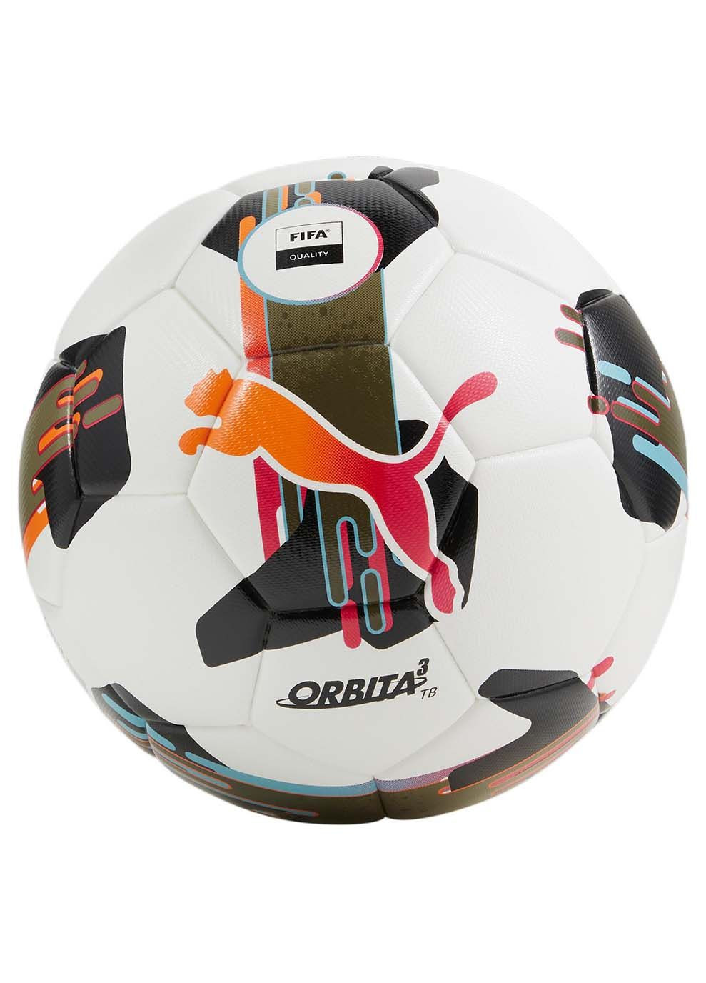 М'яч футбольний Orbita 3 TB (FIFA Quality) білий, чорний Уні 5 Puma (367594965)