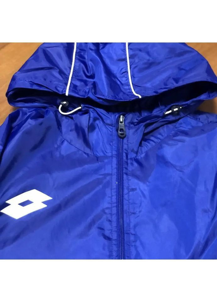 Синя демісезонна вітровка No Brand