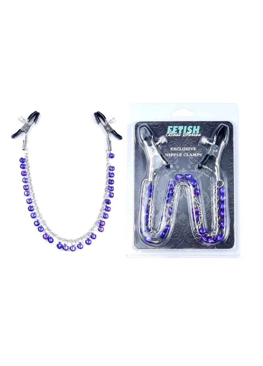 Зажимы для сосков Fetish No1 Exclusive Nipple Clamps Boss Series (383112993)