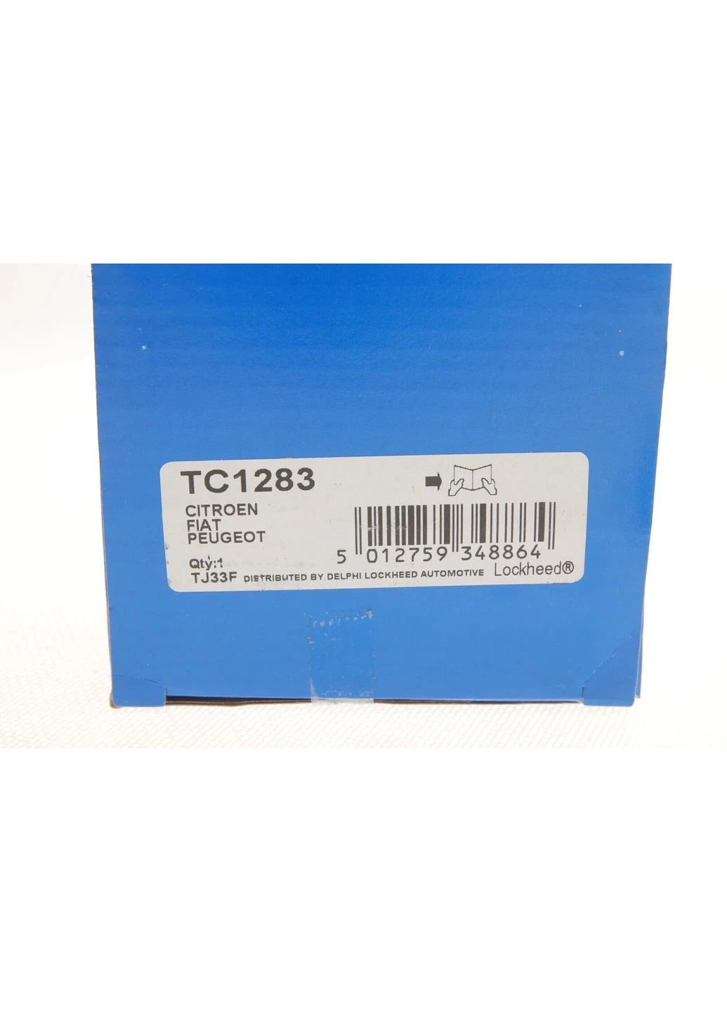 Опора кульова CITROEN/ FIAT/ PEUGEOT JUMPER, TC1283-ua Delphi (366736494)