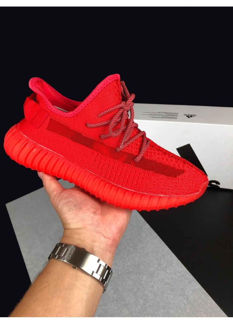 Красные демисезонные женские кроссовки No Brand красные демисезоны (297128295)