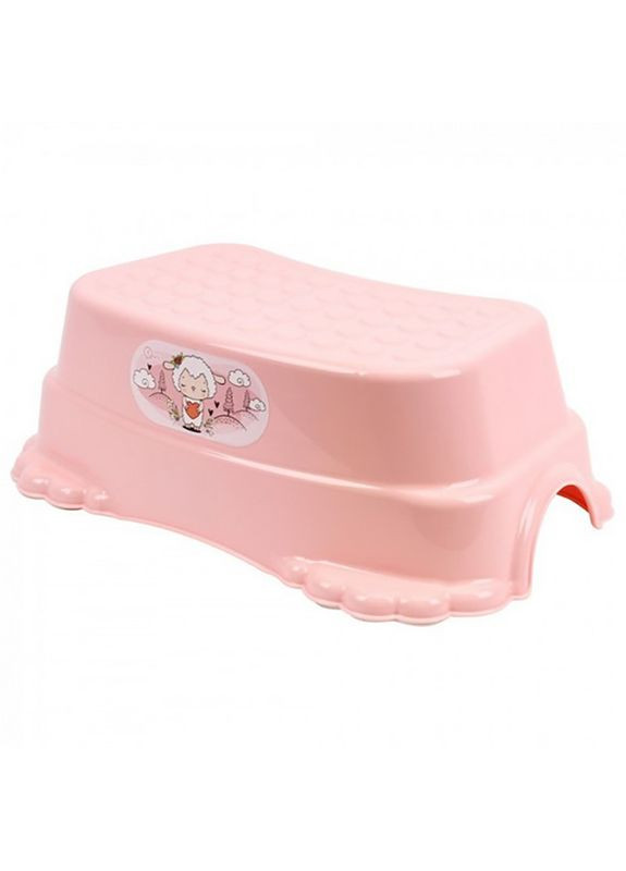 Подставка-ступенька детская 1287TXK(Pink) розовый ТехноК (364847677)