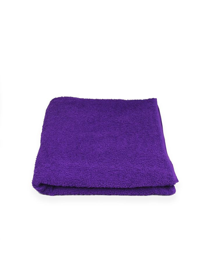 GM Textile набір махрових рушників для ванної 3шт 50х90см, 50х90см, 70х140см 400г / м2 (фіолетовий) фіолетовий виробництво -