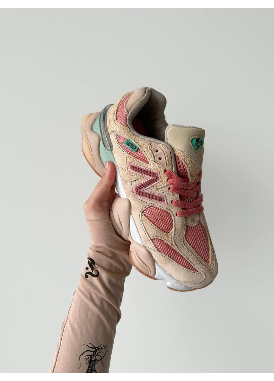 Бежеві Осінні кросівки чоловічі new balance 9060 inside voices нью беланс 9060 No Brand