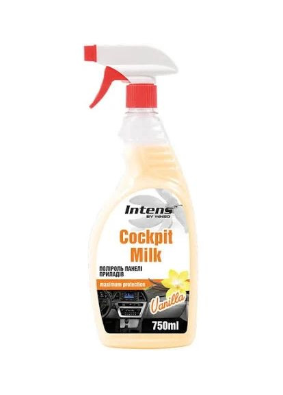 Полироль-молочко COCKPIT MILK Vanilla – нежный аромат ванили и уход за салоном автомобиля Winso (360874663)