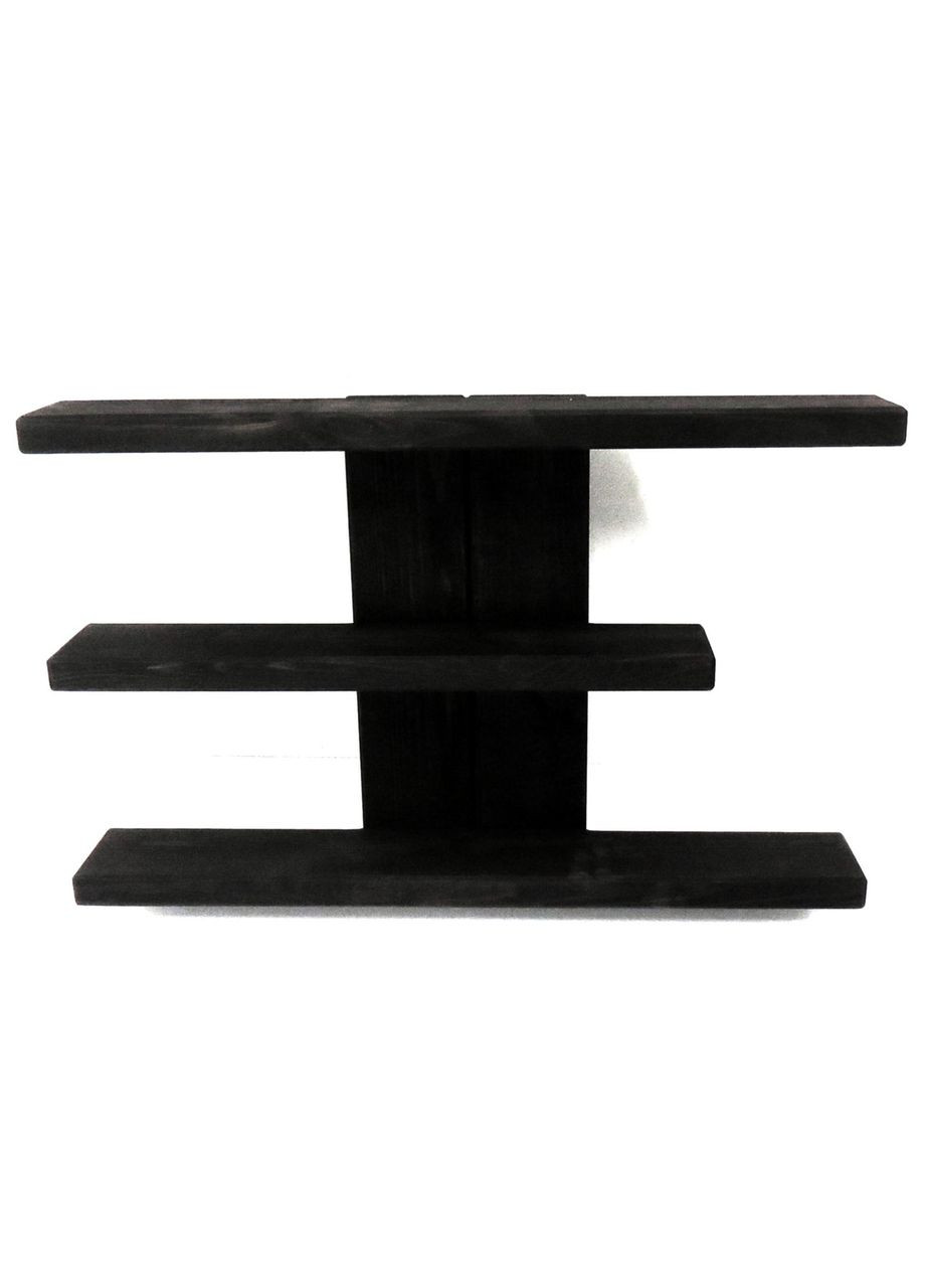 Полка для ванной из дерева Мюнстер венге (ВНП-001312) No Brand (328091943)