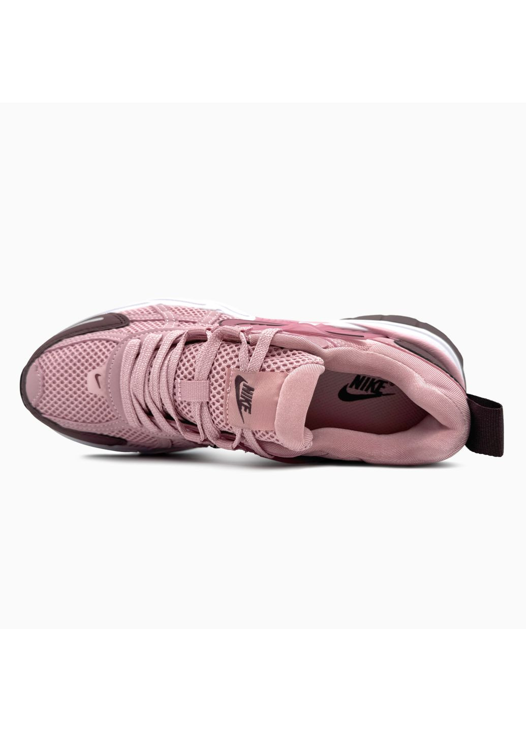 Кроссовки женские Nike V2K Runtekk Pink Bordo | Найк В2К Рантекк розовые No Brand розовые демисезоны (371770587)