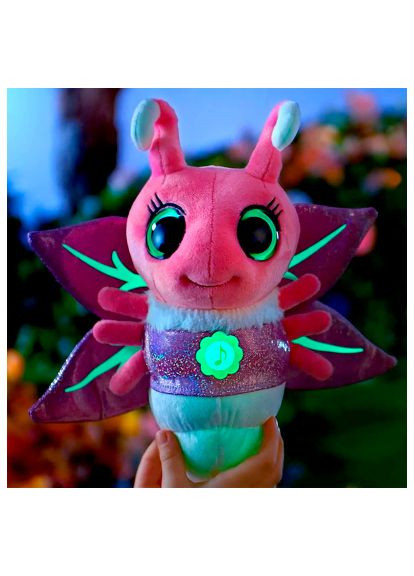 Интерактивная игрушка светлячок (GW001) Glowies Рожевий світлячок (366106212)