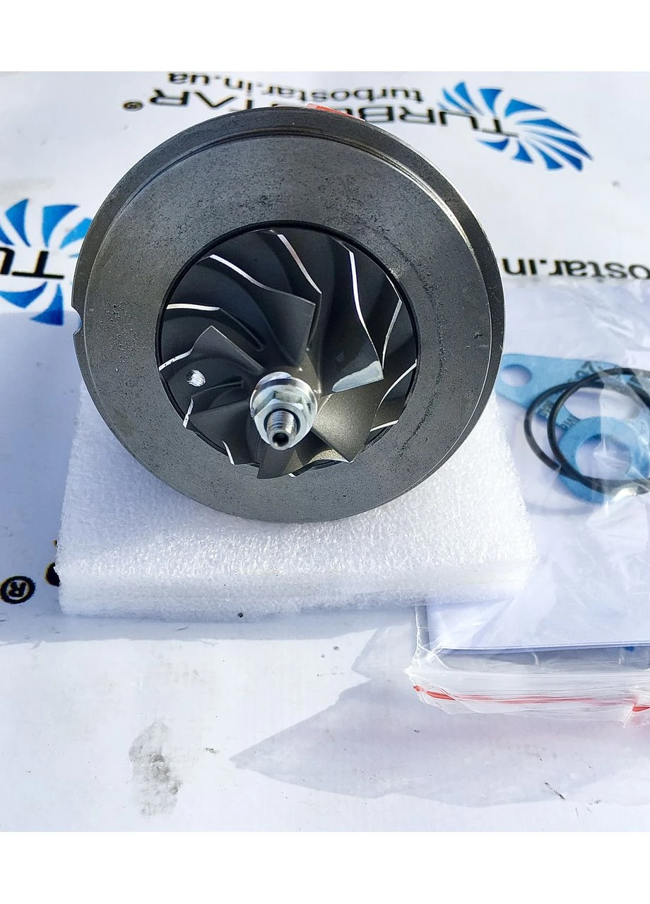 Картридж турбины Citroen Jumper Scudo C3 C4 Picasso 1.6HDI 49173-07503 49173-07507 49373-07522 E&E Turbo (387648930)