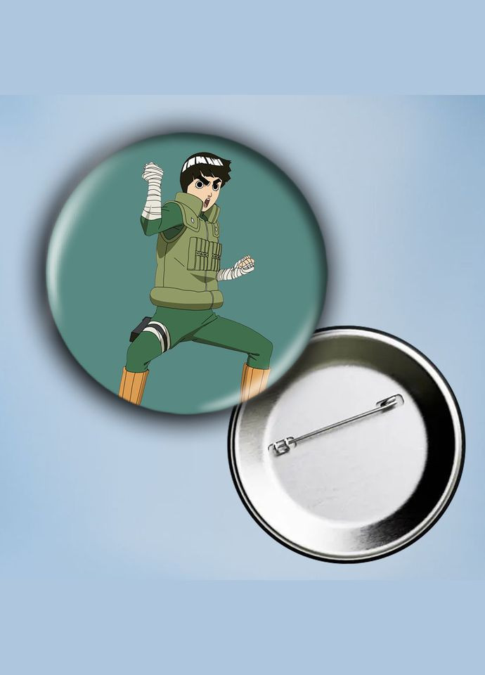 Значок на булавці Аніме Наруто #43 металевий 56 мм No Brand (304503898)