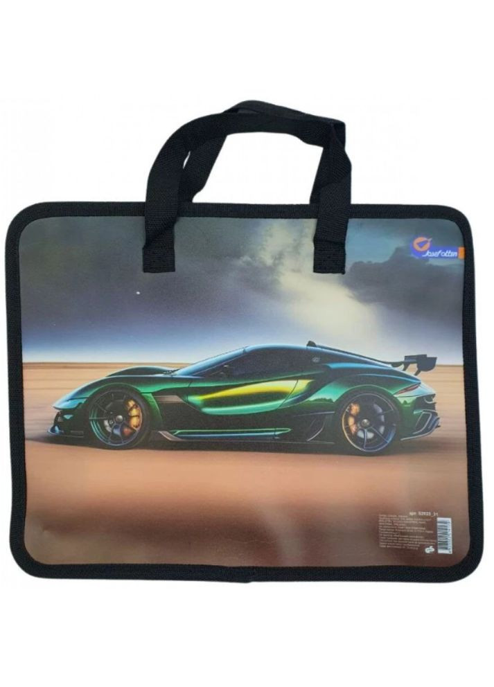 Папка-портфель 2023_31 Sportcar с ручками,26х32см(12)(120) J.Otten (322498710)