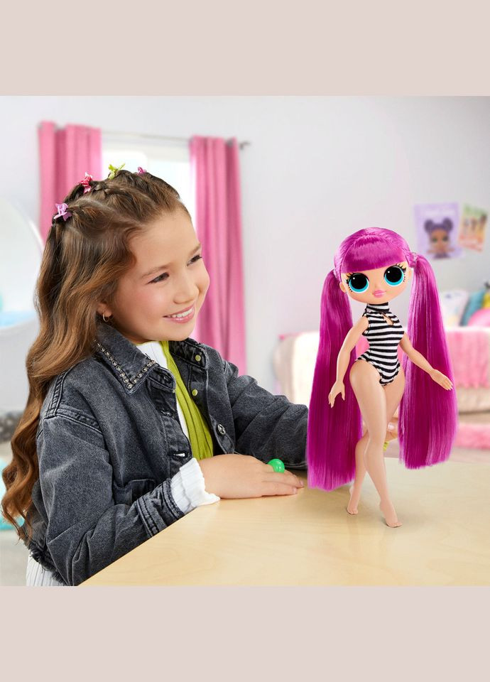 Кукла детская Роллер Леди L.O.L. Surprise! 987444-EUC серии "OPP O.M.G." с аксессуарами Lol Surprise (316519121)