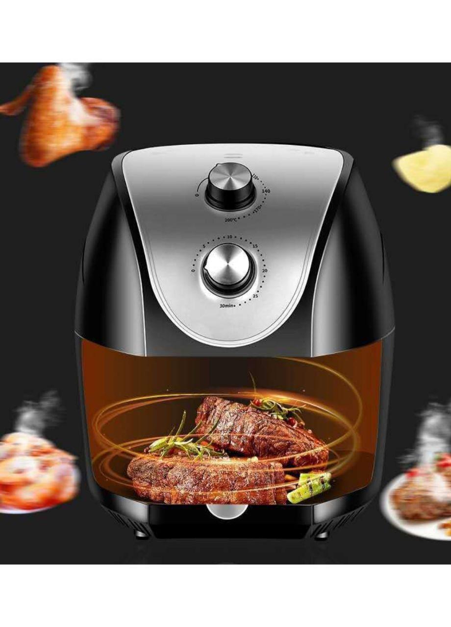 Аэрофритюрница 1500Вт 5л Sokany SK-8009 (302588326)