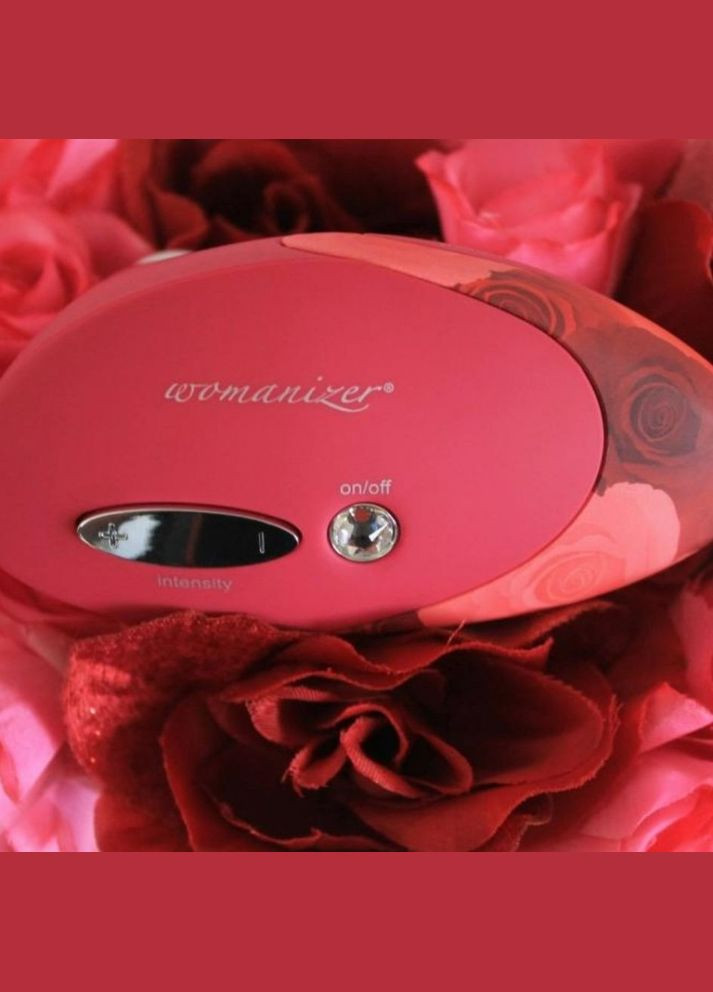 Вакуумний кліторальний стимулятор W500 Red/Rose - CherryLove Womanizer (293149611)