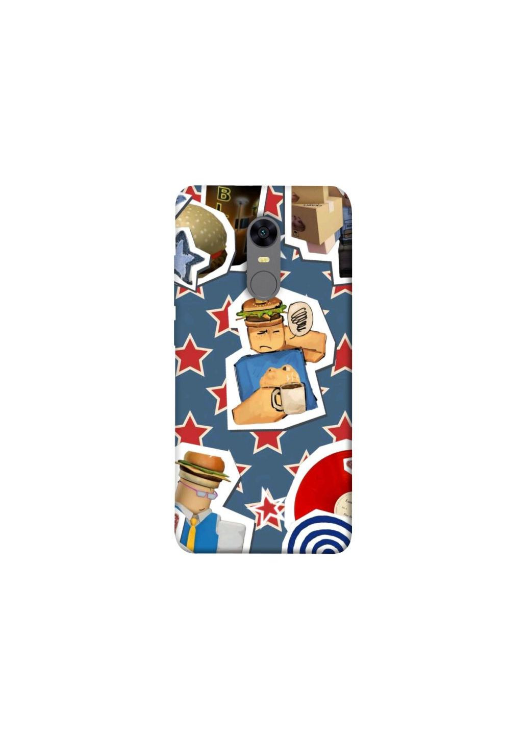 Чохол на Xiaomi Redmi 5 Plus / Redmi Note 5 (Single Camera) Roblox v2 Frontalka (361992398)