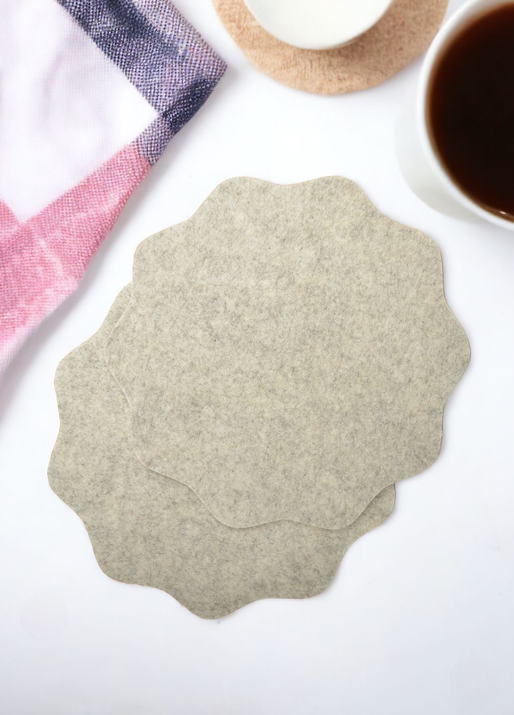 2 шт Подставки под горячее посуду тарелку ZERMATT (279352838)