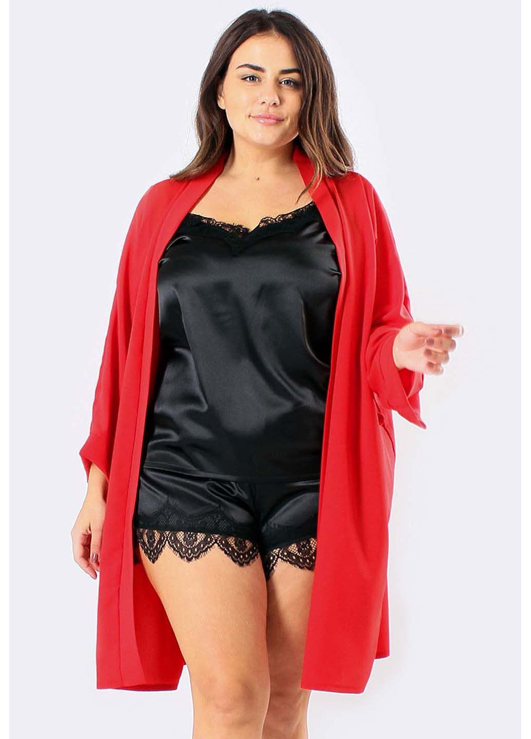 Комбинированная пижамный комплект Ghazel